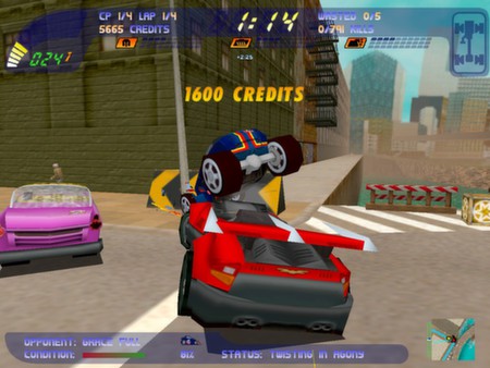 Screenshot 1 of Carmageddon 2: Carpocalypse Now