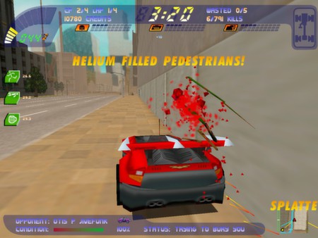 Screenshot 2 of Carmageddon 2: Carpocalypse Now