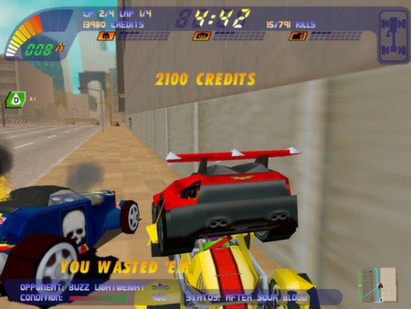 Screenshot 13 of Carmageddon 2: Carpocalypse Now