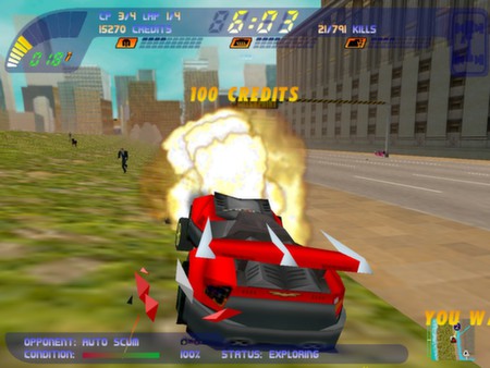 Screenshot 14 of Carmageddon 2: Carpocalypse Now