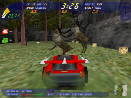 Screenshot 19 of Carmageddon 2: Carpocalypse Now