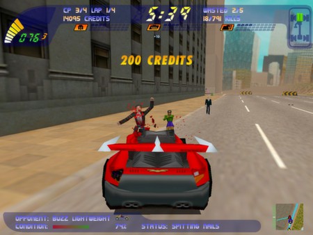 Screenshot 20 of Carmageddon 2: Carpocalypse Now