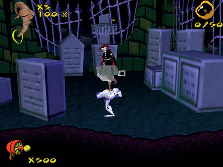 Screenshot 2 of Earthworm Jim 3D