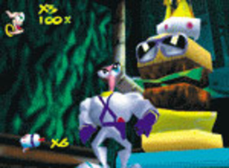 Screenshot 3 of Earthworm Jim 3D