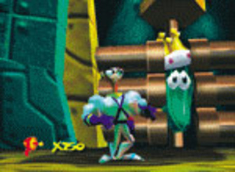 Screenshot 5 of Earthworm Jim 3D