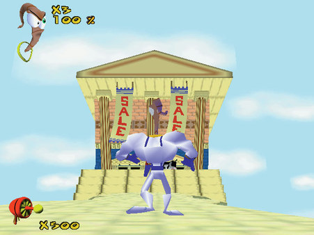 Screenshot 7 of Earthworm Jim 3D