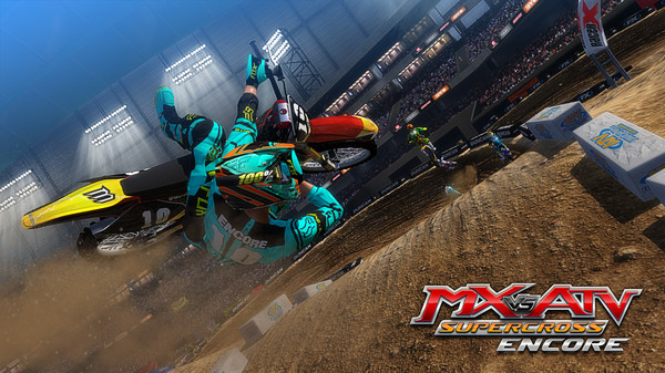 Screenshot 1 of MX vs. ATV Supercross Encore