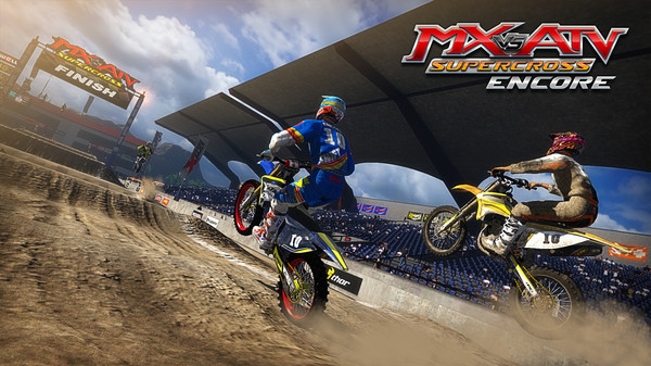 Screenshot 2 of MX vs. ATV Supercross Encore