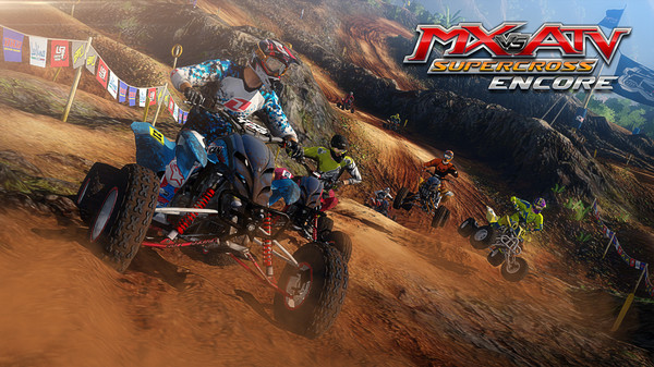 Screenshot 3 of MX vs. ATV Supercross Encore