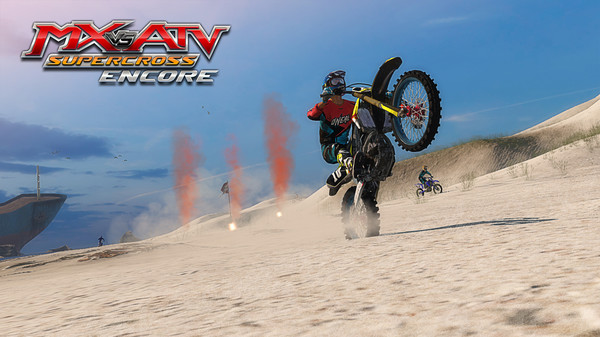 Screenshot 7 of MX vs. ATV Supercross Encore