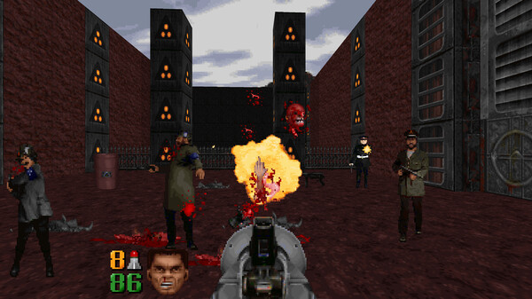 Screenshot 3 of Rise of the Triad: Ludicrous Edition