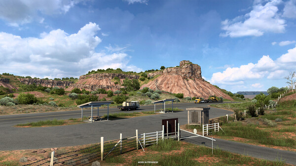 Screenshot 2 of American Truck Simulator - Oklahoma