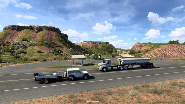 Screenshot 21 of American Truck Simulator - Oklahoma