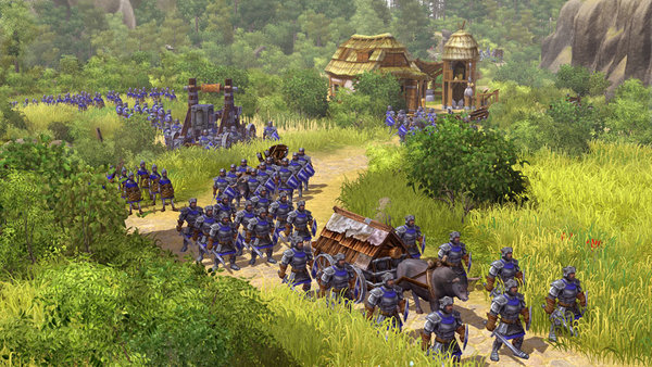 Screenshot 1 of The Settlers®: Rise Of An Empire Gold Edition