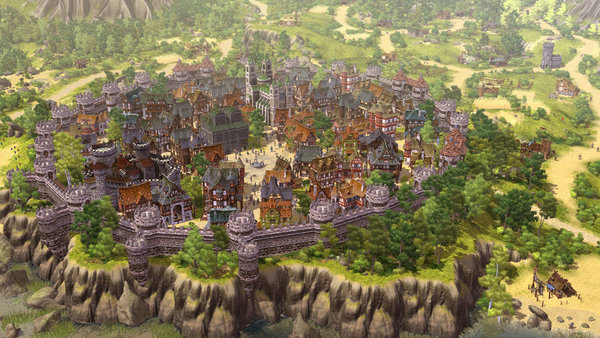 Screenshot 2 of The Settlers®: Rise Of An Empire Gold Edition