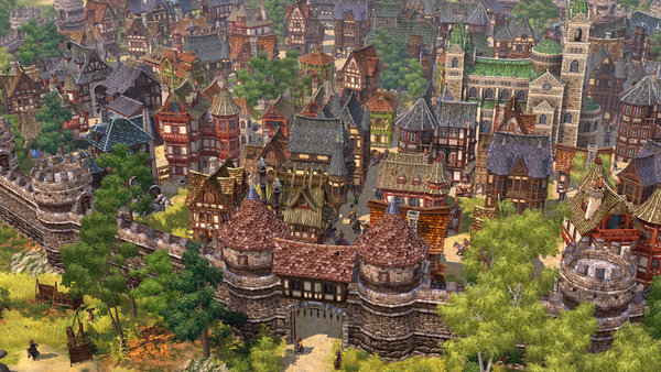 Screenshot 3 of The Settlers®: Rise Of An Empire Gold Edition