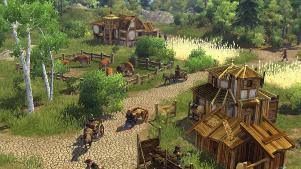 Screenshot 6 of The Settlers®: Rise Of An Empire Gold Edition