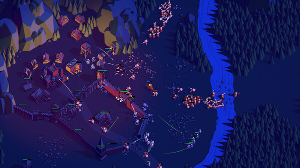 Screenshot 3 of Thronefall