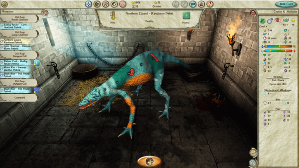 Screenshot 1 of The Monster Breeder