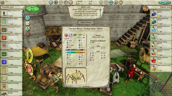 Screenshot 15 of The Monster Breeder