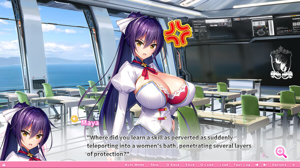 Screenshot 4 of OPPAI Ero App Academy Bigger, Better, Electric Boobaloo!