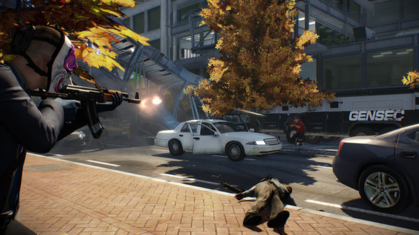 Screenshot 1 of PAYDAY 2: Armored Transport