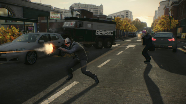 Screenshot 2 of PAYDAY 2: Armored Transport