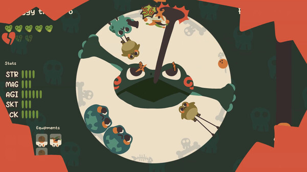 Screenshot 6 of Froggy's Battle