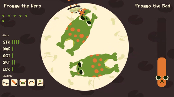 Screenshot 8 of Froggy's Battle