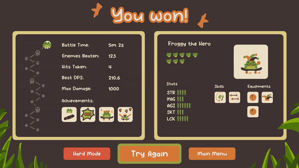 Screenshot 10 of Froggy's Battle