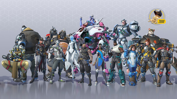 Screenshot 1 of Overwatch® 2 - Hero Collection