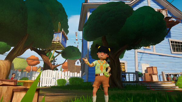 Screenshot 2 of Hello Neighbor VR: Search and Rescue