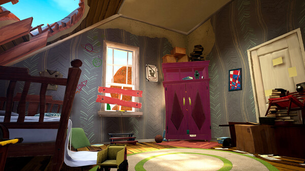 Screenshot 3 of Hello Neighbor VR: Search and Rescue