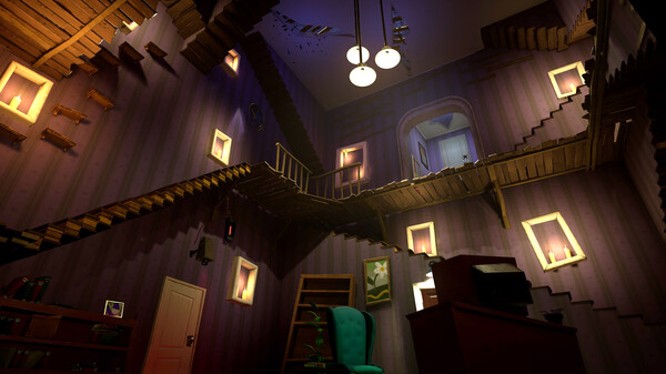 Screenshot 8 of Hello Neighbor VR: Search and Rescue