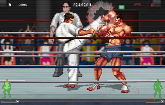 Screenshot 2 of Karate Master 2 Knock Down Blow