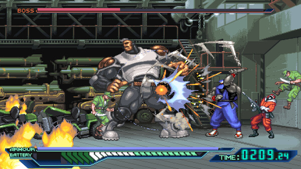 Screenshot 2 of The Ninja Saviors: Return of the Warriors
