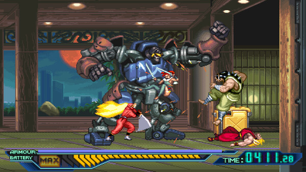 Screenshot 3 of The Ninja Saviors: Return of the Warriors