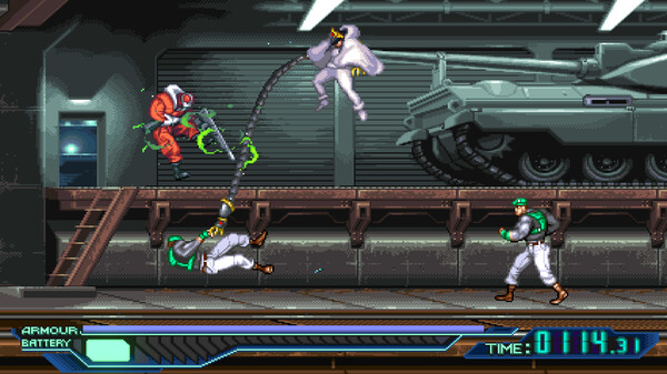 Screenshot 4 of The Ninja Saviors: Return of the Warriors