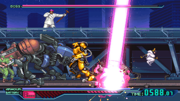 Screenshot 5 of The Ninja Saviors: Return of the Warriors