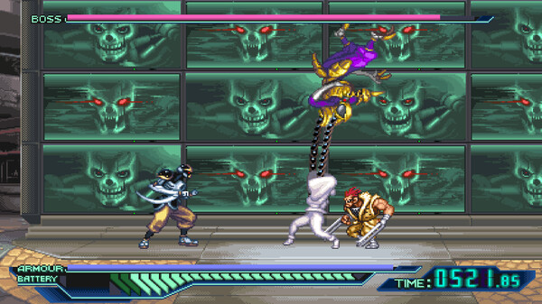 Screenshot 7 of The Ninja Saviors: Return of the Warriors
