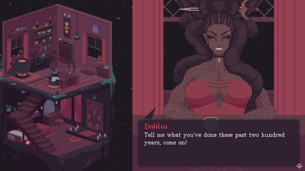 Screenshot 2 of The Cosmic Wheel Sisterhood