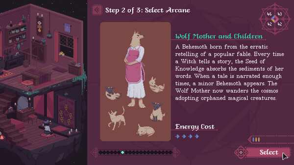 Screenshot 6 of The Cosmic Wheel Sisterhood