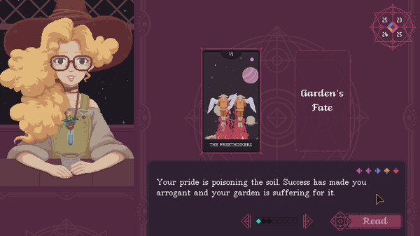 Screenshot 9 of The Cosmic Wheel Sisterhood