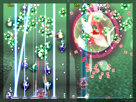 Screenshot 2 of Touhou Juuouen 〜 Unfinished Dream of All Living Ghost.