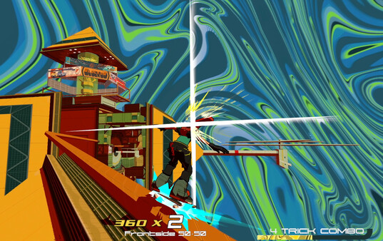 Screenshot 14 of Bomb Rush Cyberfunk