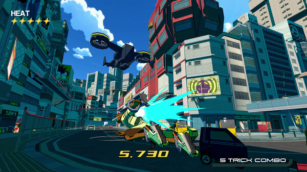 Screenshot 3 of Bomb Rush Cyberfunk