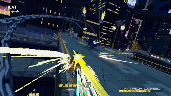 Screenshot 4 of Bomb Rush Cyberfunk