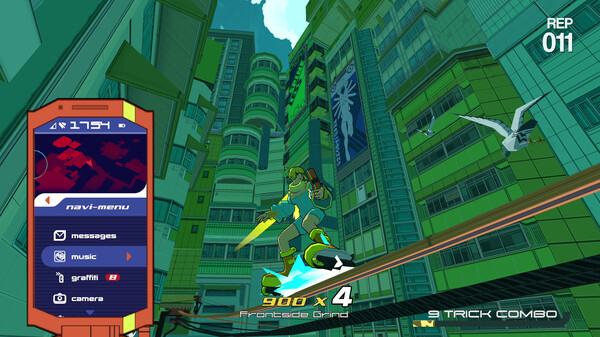 Screenshot 8 of Bomb Rush Cyberfunk