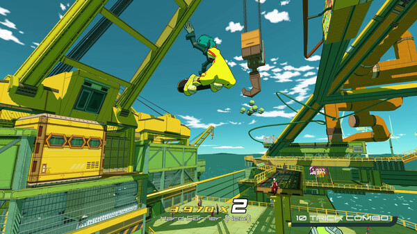 Screenshot 10 of Bomb Rush Cyberfunk