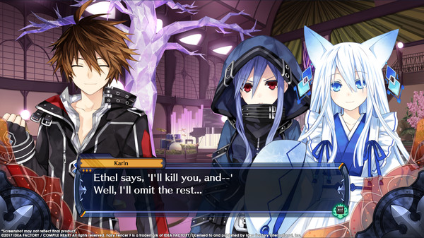 Screenshot 16 of Fairy Fencer F Advent Dark Force | フェアリーフェンサー エフ ADVENT DARK FORCE | 妖精劍士 F ADVENT DARK FORCE